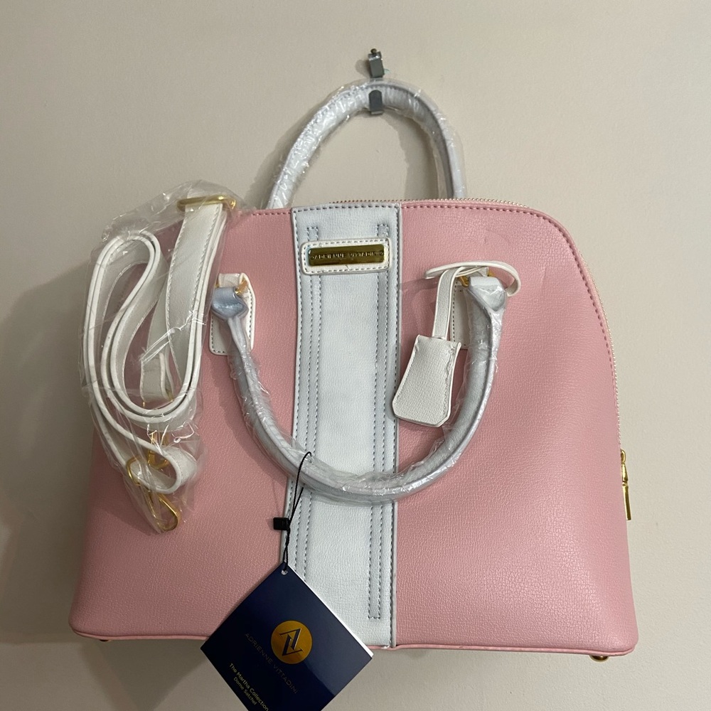 Adrienne Vittadini Dome Satchel